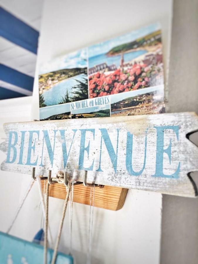 Maison De Pecheurs Saint-Michel-en-Grève 외부 사진