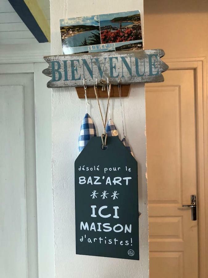 Maison De Pecheurs Saint-Michel-en-Grève 외부 사진